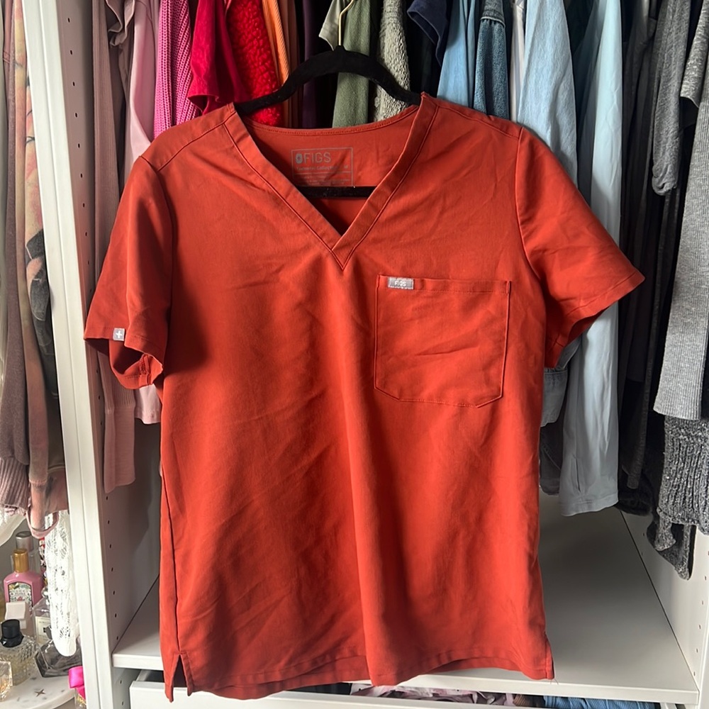 Figs - Catarina One-Pocket Scrub Top™
